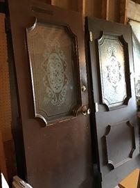 Antique Church Front Doors From Early 1900’s in Zion