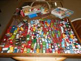 Tootsie toy, some midge and Matchbox cars