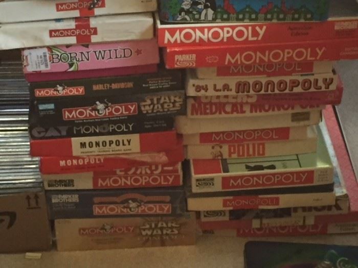 Monopoly Games From Around the World.