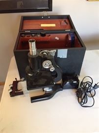 Spencer Scientific  Microscope. 