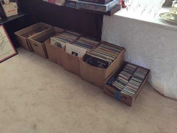 Loads of Records.