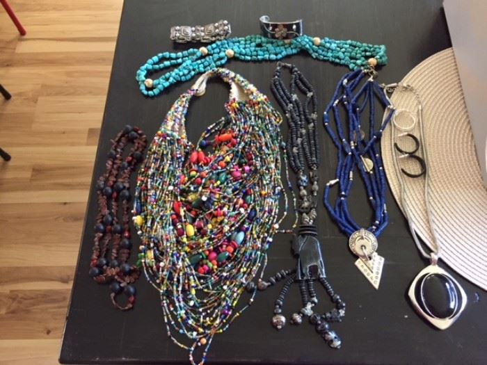 Just Some of the Costume Jewelry Available.