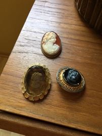 Collectible Brooch's.