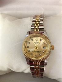 Rolex Watch (Non-working). Confirmed as a counterfeit/repro.
