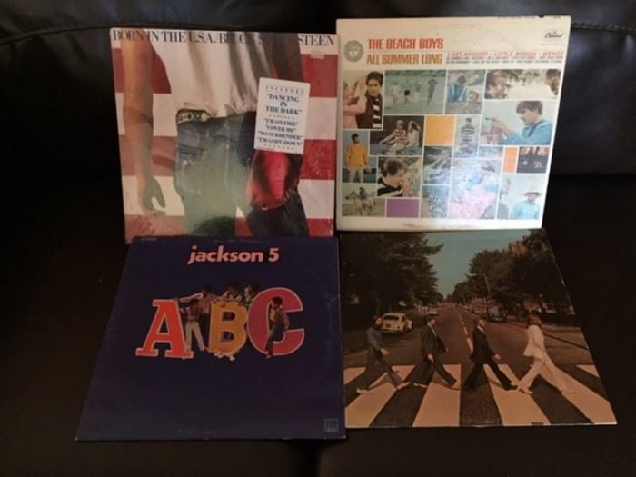 Just Some of the Records Available.