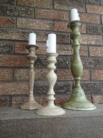 VARIETY OF CANDLE ACCESSORIES