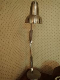 METAL CHROME ADJUSTABLE LAMP