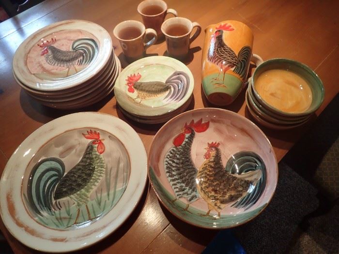 ROOSTER DISHES