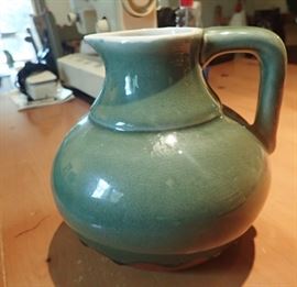 CLAY PITCHER