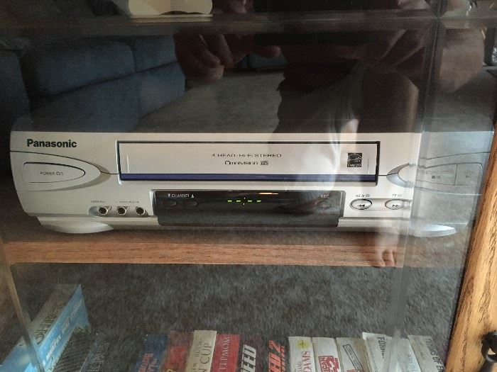 . . . a nice Panasonic VCR.