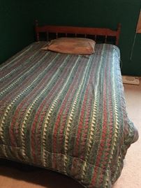 a nice bed for sale