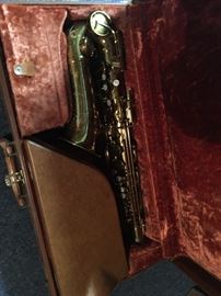 A nice Martin saxophone!
