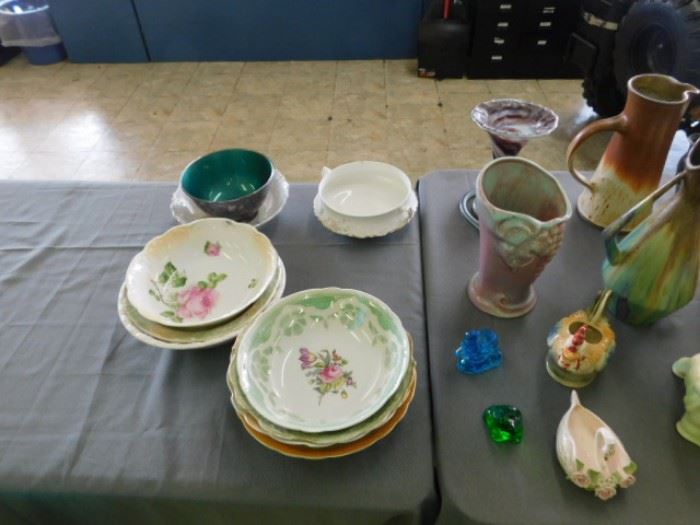 Various China Plates 