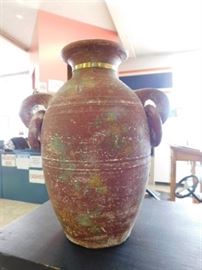 Clay Pitcher/ Vase 