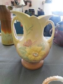 Hull Pottery Vase ( Damaged)  
