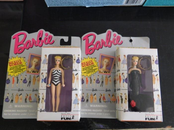 Barbie key chains