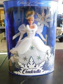 Walt Disney's Cinderella Barbie