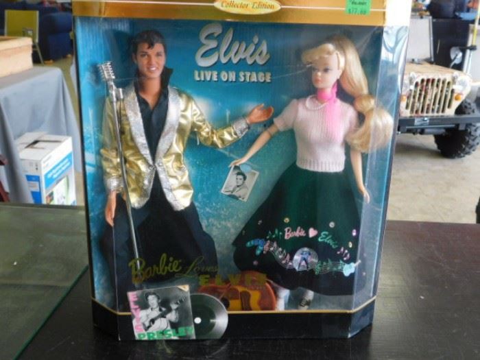 Elvis Live on Stage Barbie