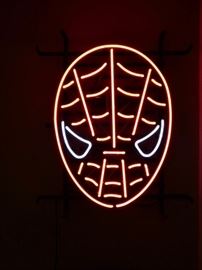 Spiderman Neon 