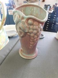 West Coast pottery vase