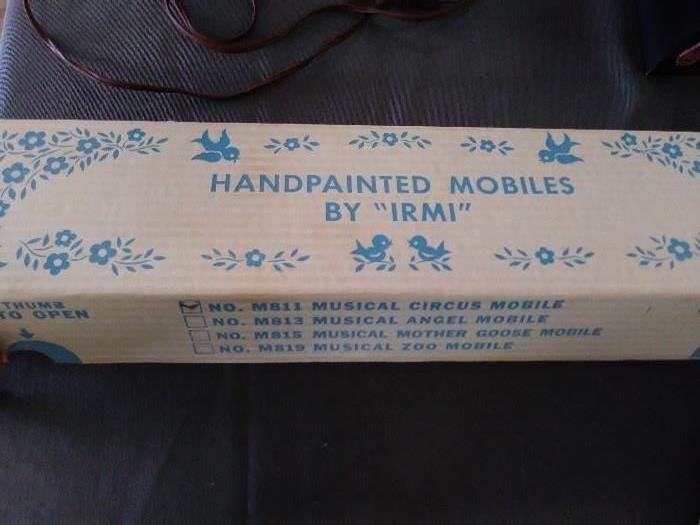 Handpainted Vintage Mobiles 