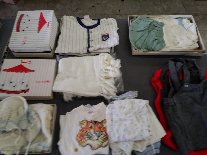 Vintage Baby/child Clothes 