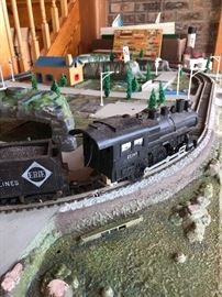model train set