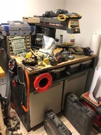 Electronic Radial saw, woodworking tools