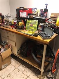 work bench-family removed workbench from sale,  tools, router
