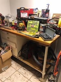 work bench-family removed workbench from sale, tools, router