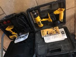 Dewalt drills