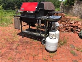 Weber gas grill