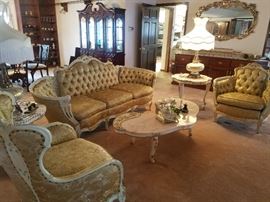 1960's Deutsche Bros French Provincial Furniture! No Smoking No Pets