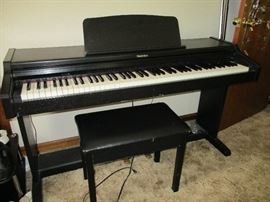 TECHNICS PIANO WITH FULL GRAND PIANO SOUND
