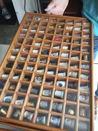 Collection of thimbles