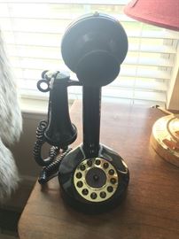 Vintage styled telephone
