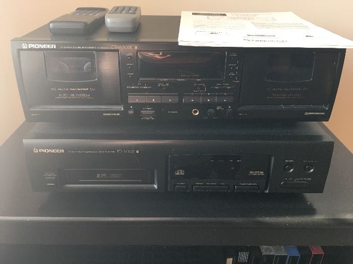 Pioneer Stereo equipment