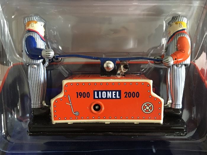 Lionel railroad car