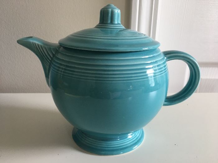 Fiesta teapot