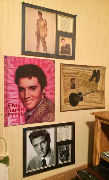 Elvis Wall Decor