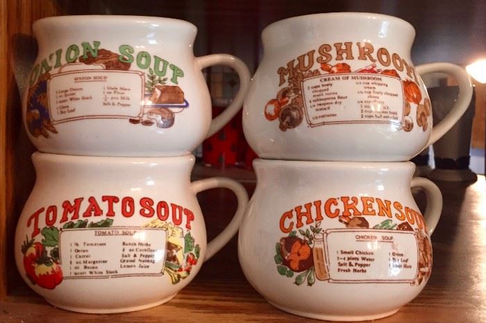 Soup Mugs