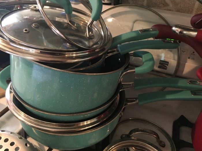 Pioneer Woman Pots and Pans