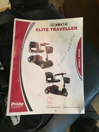 Elite Traveller Mobility Scooter
