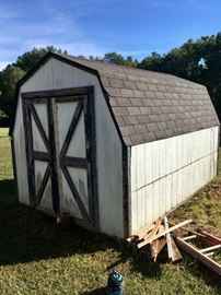 Shed, 7ft Wide, 10 Ft Long, 9 Ft High