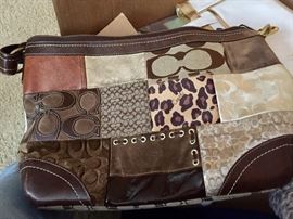Coach purse
