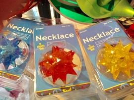 Lite up necklaces
