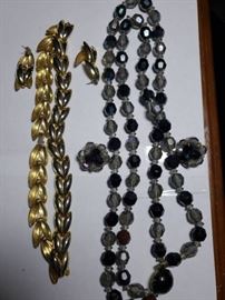 Costume Jewelry Sets Necklace and Earings