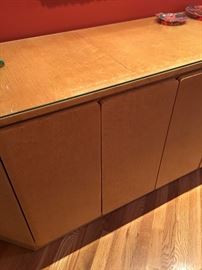 Matching Sideboard, also hand made Long but not too deep, perfect for Display and storage !