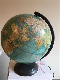 Cool Old Globe