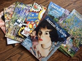 American Art Review Magazines, New Yorker Magazines, etc.
